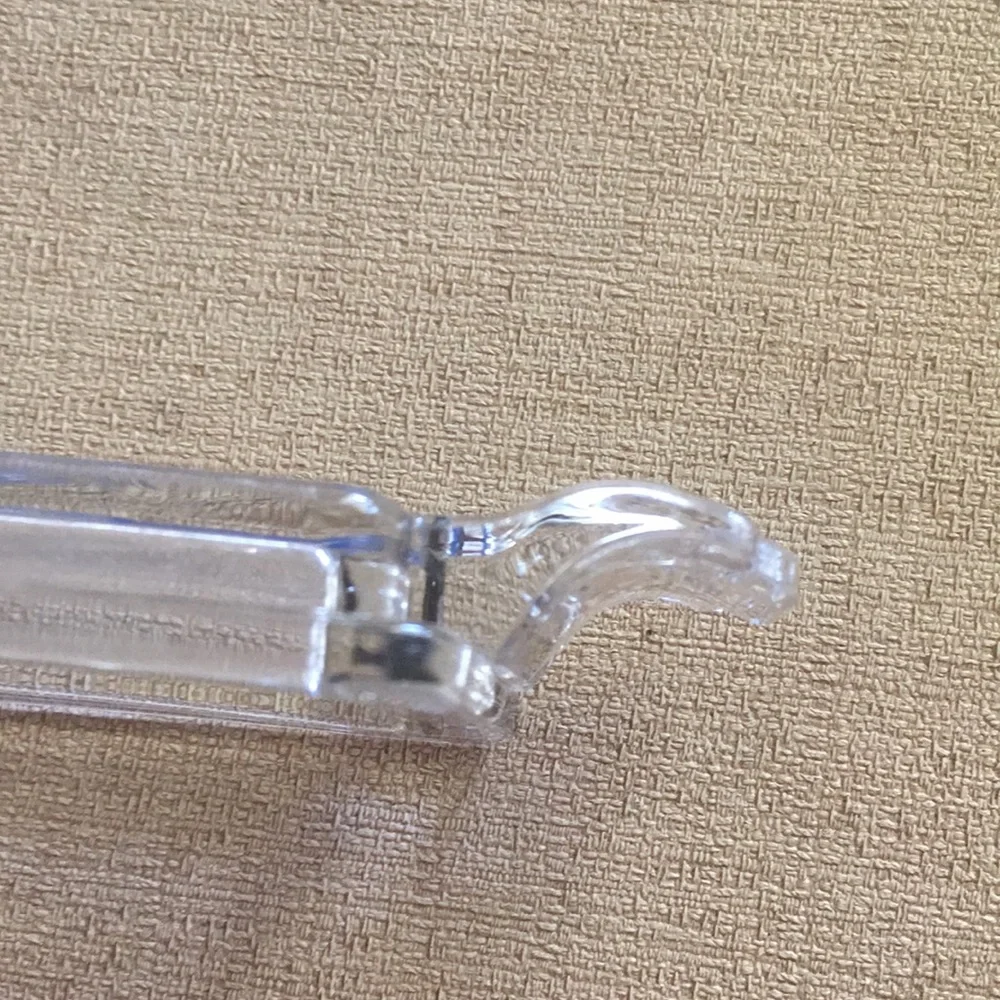 RARE Vintage Heisey Victorian Clear 1/4 Pound Covered Butter Dish with Handles